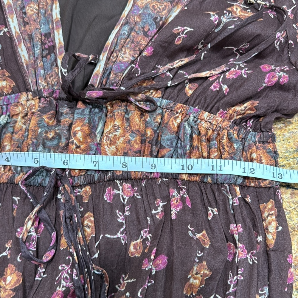 Lysette Floral Maxi Dress. Size XS - Picture 10 of 11